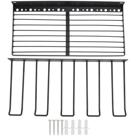 Rangement Électrique pour Outils avec Support de Perceuse à Grande Capacité, Étagère Murale Lourde pour Garage, Panneau de Rangement d'Outils 2 Niveaux (1/5)