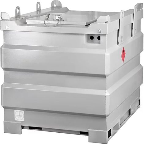 Citerne gazole GNR fioul 24V 1000 litres MobiSTEEL