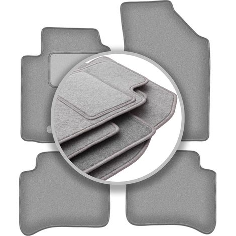 Tapis de voiture gris pour : Toyota Yaris I 5 portes (1999-2005) (1/5)