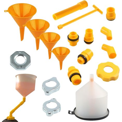 Entonnoir de liquide de refroidissement, kit entonnoir de liquide de refroidissement, 19 entonnoirs de liquide de refroidissement, kit de purge, kit de purge de liquide de refroidissement, kit de (1/5)