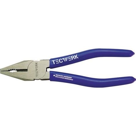 TECWERK Kombizange L.160mm pol.Ku.-Überzug TECWERK