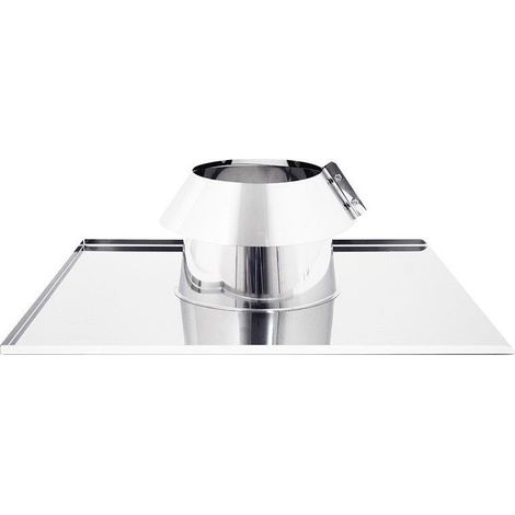 Faldale piano da 150mm in acciaio inox 6 decimi aisi 304