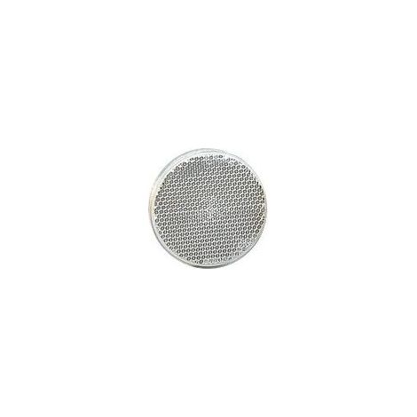 Catarifrangente adesivo bianco Ø 60mm (1/2)