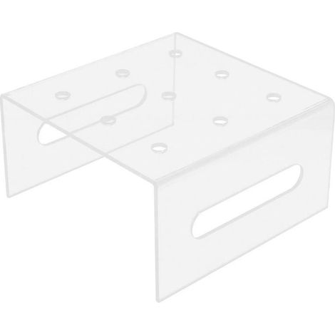 1 présentoir avec trous (1/3)