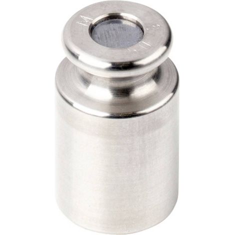 Kern Poids de test 357-06, OIML classe M2, valeur nominale 50 g, bouton, acier inoxydable, fin (OIML)