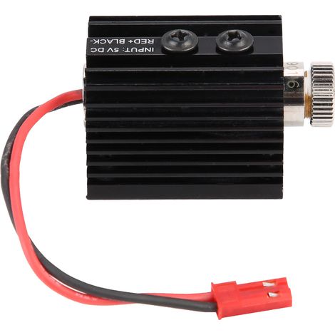 Module de tête laser à lumière bleu-violet de 45 nm, accessoire pour machine de gravure laser (180 mW) (1/5)
