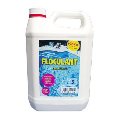 floculant bidon de 5 L