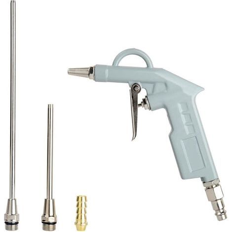 APEX Pistolet de Soufflage avec Buses Multiples pour des différentes applications, raccord universel et raccord avec buse tuyau flexible (1/5)