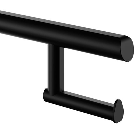 Delabie WC-Papierhalter für Griff Be-Line matt schwarz
