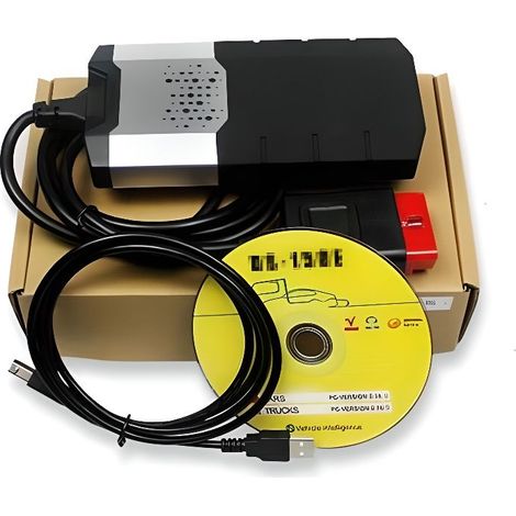 Outil de diagnostic DS150E - Logiciel de diagnostic automobile pour les modèles R3 de 2016 et ultérieurs
