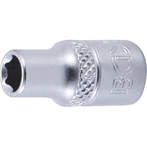 Douille pour Clé Six Pans 6,3 mm (1/4) - Précision et Robustesse, Acier, Pro - D-Work