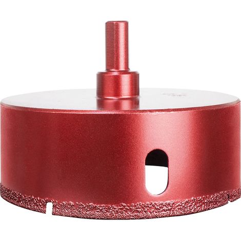 Diamantés Scie Cloche Foret, Coupe-Trou de Performance pour Verre/Tuile/Granit/Marbre (95mm) (1/5)