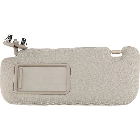 Parasole interno per Toyota Auris Corolla 2007-2013, con specchietto, parasole per il lato guidatore.