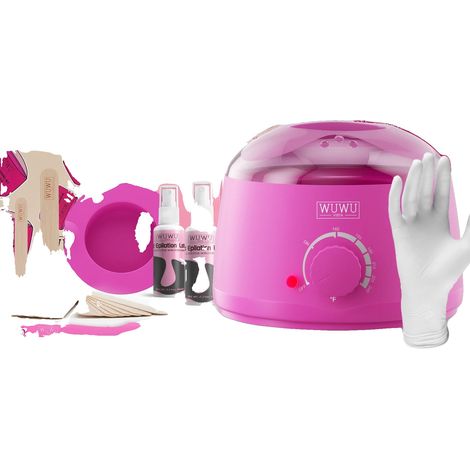 Wachssatz, Komplettes Pflege-Set, Benutzerfreundliches Design, 69items Pink (1/2)