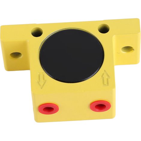 Vibrateur pneumatique à turbine G1/8 po, faible bruit, haute puissance de vibration, type turbine (1/5)