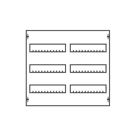 Modulo modulare DIN RAL 7035 di Striebeljohn