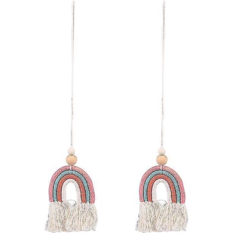 2 pendentifs arc-en-ciel (1/3)