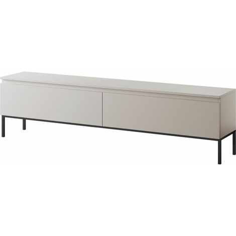 Selsey Bemmi - TV-Lowboard, beige, 175 cm (1/5)