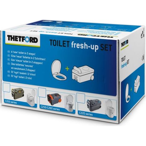 Kit Renov'toilettes Pour C200 - Avec Cassette Roulette - Thetford