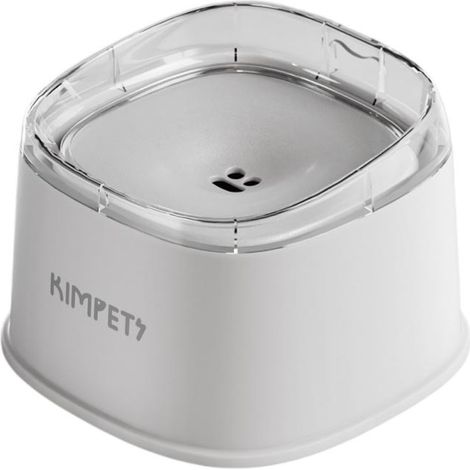 Gamelle d'eau flottante pour animaux – Design anti-éclaboussures surélevé, 2000ml, large ouverture, démontable en PP+PC pour chats et chiens (1/5)
