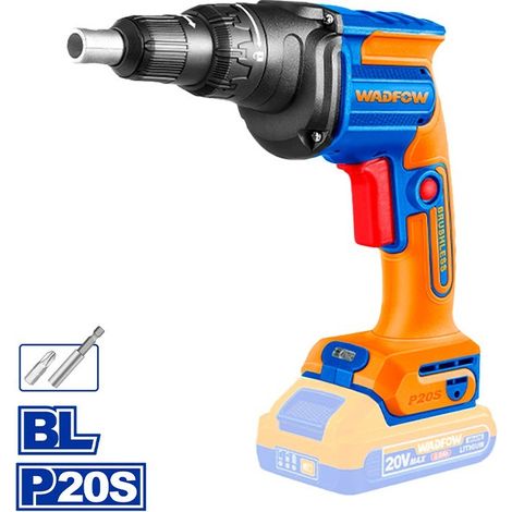 Visseuse sans fil WADFOW 20V à moteur brushless (1/3)