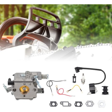 Kit de carburateur pour tronçonneuse/scie électrique STILL MS250, MS230, MS210, 025, 023, 021 (1/5)