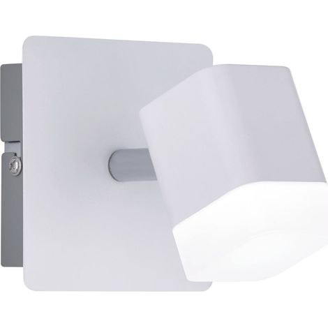 Faretto da Interno a LED in Metallo Bianco Opaco