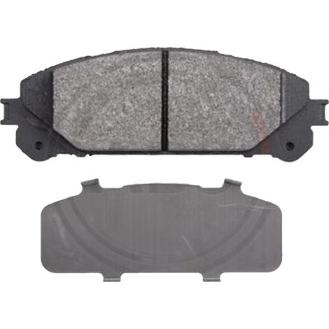 KIT PASTIGLIE FRENO ANTERIORI compatibile con TOYOTA RAV 4 V (A5,H5) / PASTIGLIE FRENANTI AUTO OEM P 83 145  P 83 172, / SOSTITUZIONE DIRETTA / BASSA POLVERE / SILENZIOSO