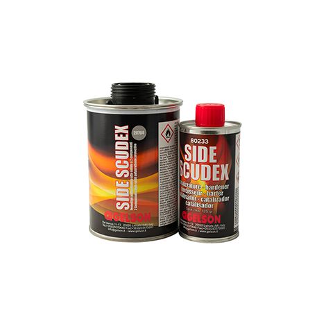 GELSON 20764 SIDE SCUDEX GRIGIO 375 GR CON CATALIZZATORE 80233