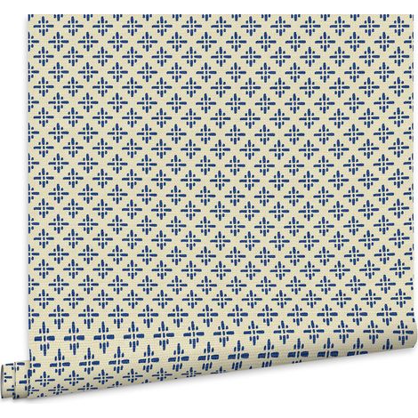 Joules Vliestapete Beckett Star Coast Blue  10mx52cm