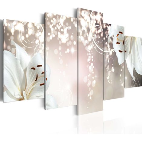 Quadro - Bianco magico - 200x100 (1/4)