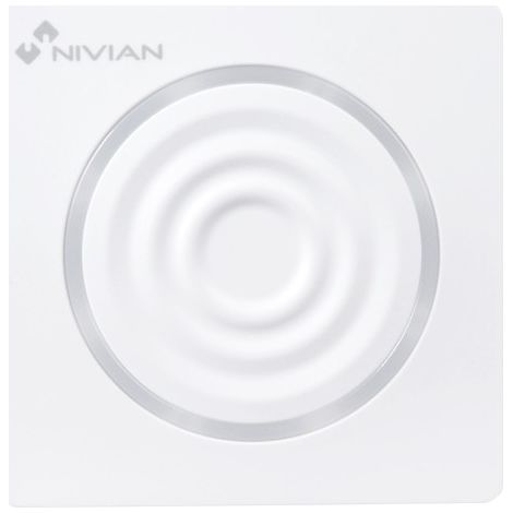 Sirène intérieure sans fil Nivian Smart Nvs-s6b pour les alarmes Nivian (1/4)