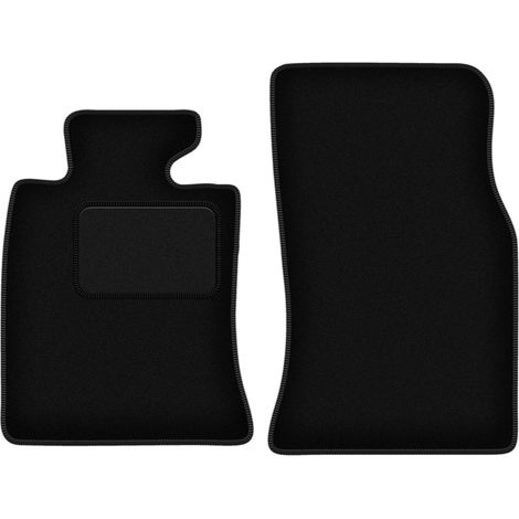 Tapis avant noirs pour : Mini Clubman R55 à hayon (2006-) (1/5)