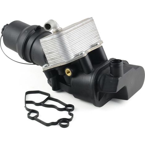 06D117021C 06F115397F 06F115397J sind für Volkswagen Motorölkühler (Kunststoff) geeignet. (1/4)