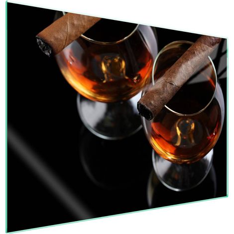 protège-plaque de cuisson en verre 70x52 Vin (1/5)