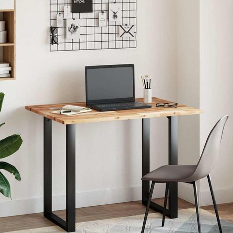 Maison Exclusive - Tablero escritorio madera maciza acacia sin tr