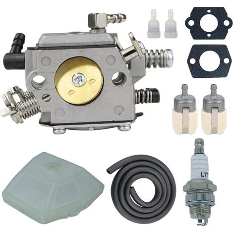 Kit de carburador CS590 para Echo CS-600P CS 590 600 CS-590 CS600 CS610 CS620 A021001662 A021001661 A021001660 90167Y Carburador de motor para motosierras (1/4)