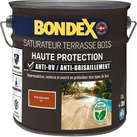 BONDEX SATURATEUR 2.5L TECK BONDEX - 441367