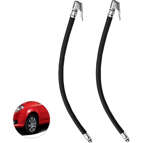 Pneumatischer Luftschlauch, pneumatischer Ventilverlängerungsadapter, Luftpumpe für Fahrräder, Motorräder und Autos.