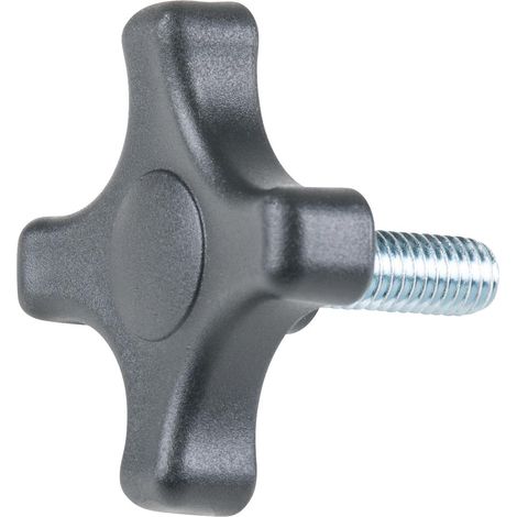 KS TOOLS Sterngriff Außengewinde - 160.0090-R006P