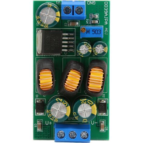 20W DC DC 3.6V-30V Buck Boost Converter 2 Modes PCB Module d'alimentation à double sortie pour alimentation (1/5)