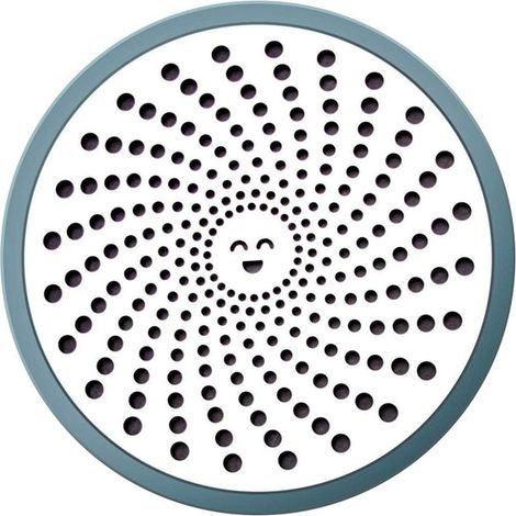 bouchon de vidange de douche, attrape-cheveux, bonne prise en main, facile à nettoyer, filtre à cheveux en maille en acier inoxydable
