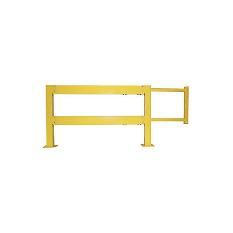 Certeo  Set con transenna scorrevole  larghezza totale 3760 mm