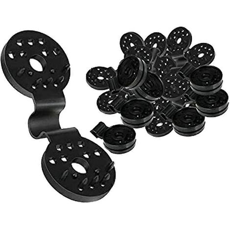 Clips de bâche robustes, clips de bâche, clips de bâche robustes, clips de bâche (1/5)