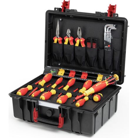 - TOOL CASE - BASIC SET L ELECTRIC 39 PCS (1/4)