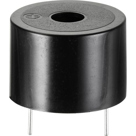 TRU COMPONENTS TC-10089008 Piezo-Signalgeber Geräusch-Entwicklung: 85 dB  Spannung: 12 V/DC Dauerton