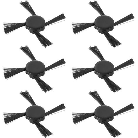 Remplacement de la Brosse Latérale 6PCS pour Botvac D7 D5 D3 D7500 D8500 D80 N0B9 Aspirateur Robotique - Accessoire de Nettoyage de Coin et de Bord Efficace (1/4)