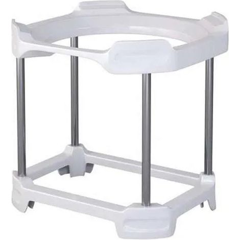 Trépied chauffe-eau ajustable 50-200L – Accès facile aux équipements – Compatible avec verticaux muraux ATLANTIC – Poids 2,8 kg (1/5)