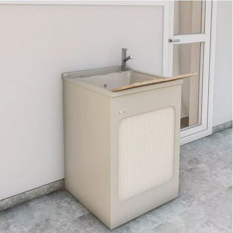 Lavapanni Lavacril Colavene 60x60x87 Avorio - 35010A (1/4)
