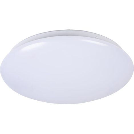 Plafonnier LED CORSO détecteur 12W 4000K IP44 Miledo (1/2)